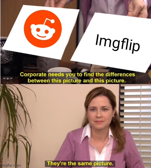 They're The Same Picture | Imgflip | image tagged in memes,they're the same picture | made w/ Imgflip meme maker
