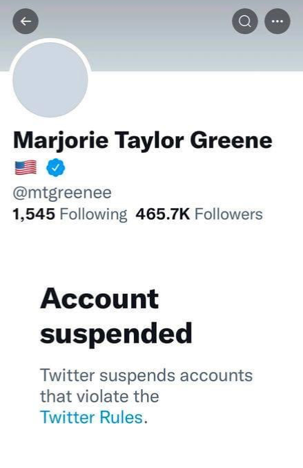 MTG account suspended Blank Meme Template