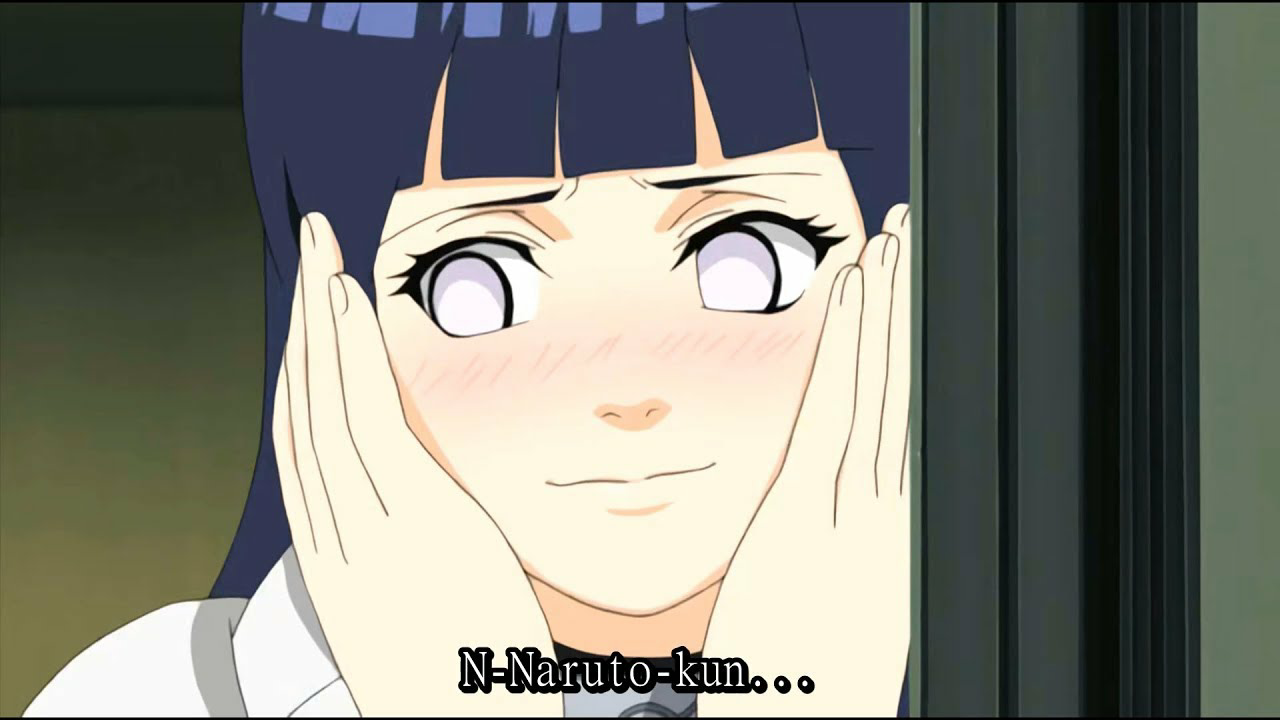 High Quality Hinata Hyuga Naruto-kun Blank Meme Template