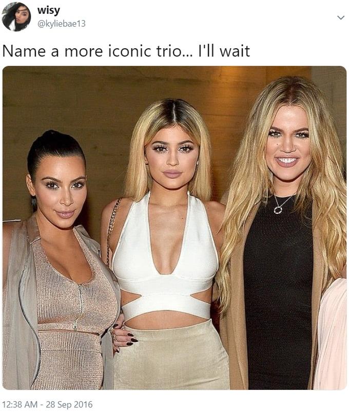 High Quality Name a more iconic trio Blank Meme Template