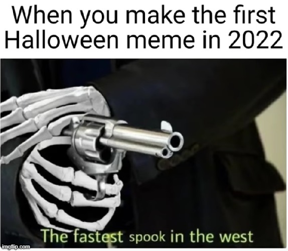 i am speed | image tagged in spooky | made w/ Imgflip meme maker