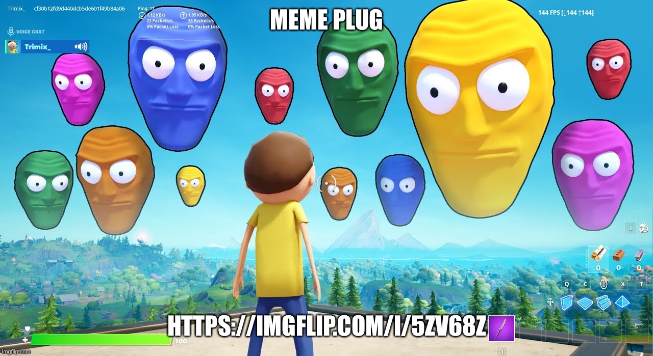 Floating heads starring at your soul | MEME PLUG; HTTPS://IMGFLIP.COM/I/5ZV68Z | image tagged in floating heads starring at your soul | made w/ Imgflip meme maker