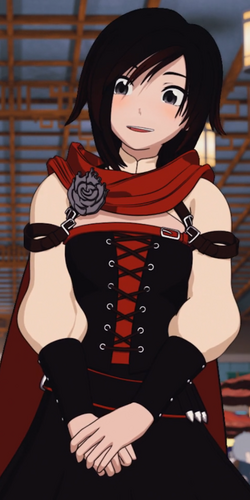 RWBY Ruby Rose Blank Meme Template