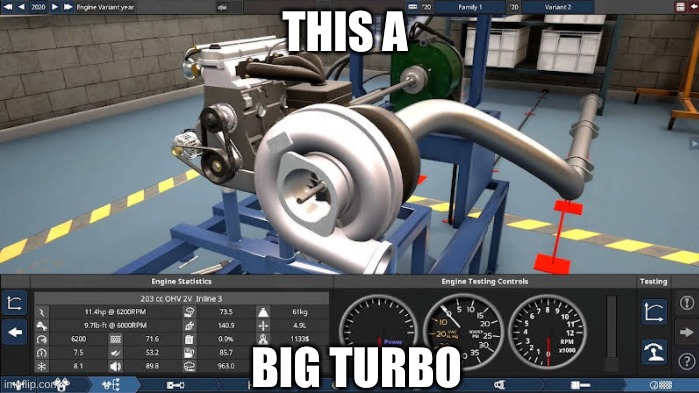 big turbo | THIS A; BIG TURBO | image tagged in thicc | made w/ Imgflip meme maker
