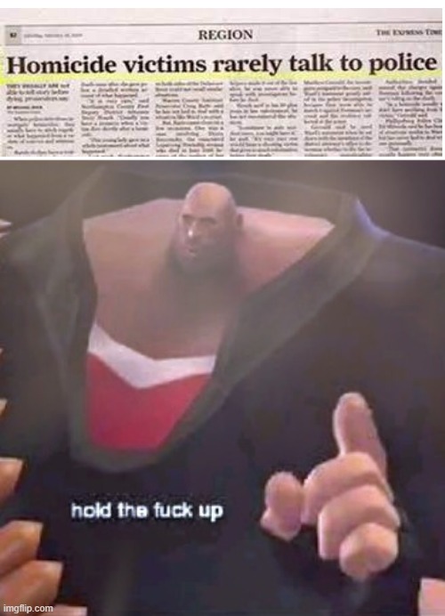 Hold the F@%K up Heavy | image tagged in hold the f k up heavy | made w/ Imgflip meme maker