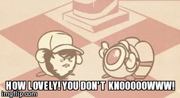 Not So Know-It-All | image tagged in gifs,funny,kirby | made w/ Imgflip video-to-gif maker