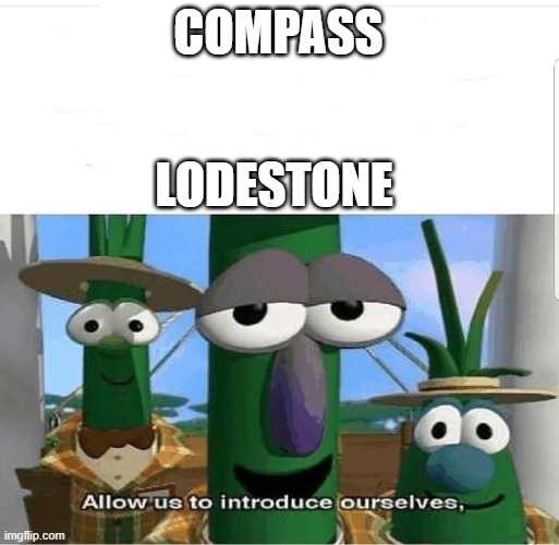 Allow us to introduce ourselves | COMPASS LODESTONE | image tagged in allow us to introduce ourselves | made w/ Imgflip meme maker