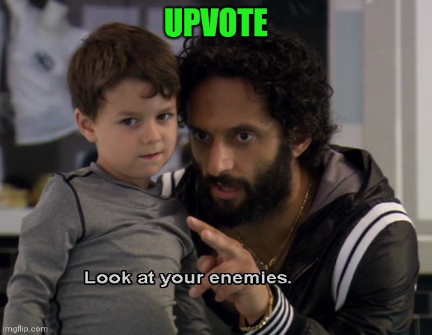 UPVOTE | made w/ Imgflip meme maker