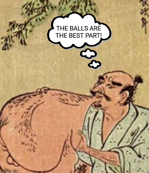 THE BALLS ARE THE BEST PART! | made w/ Imgflip meme maker
