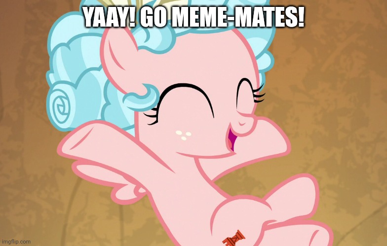 YAAY! GO MEME-MATES! | made w/ Imgflip meme maker