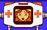 High Quality Dead Mona! Blank Meme Template