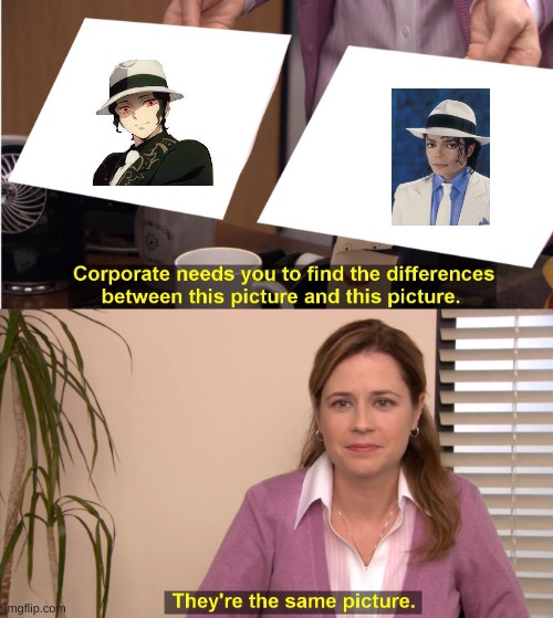 They're The Same Picture Meme | image tagged in memes,they're the same picture,demon slayer | made w/ Imgflip meme maker