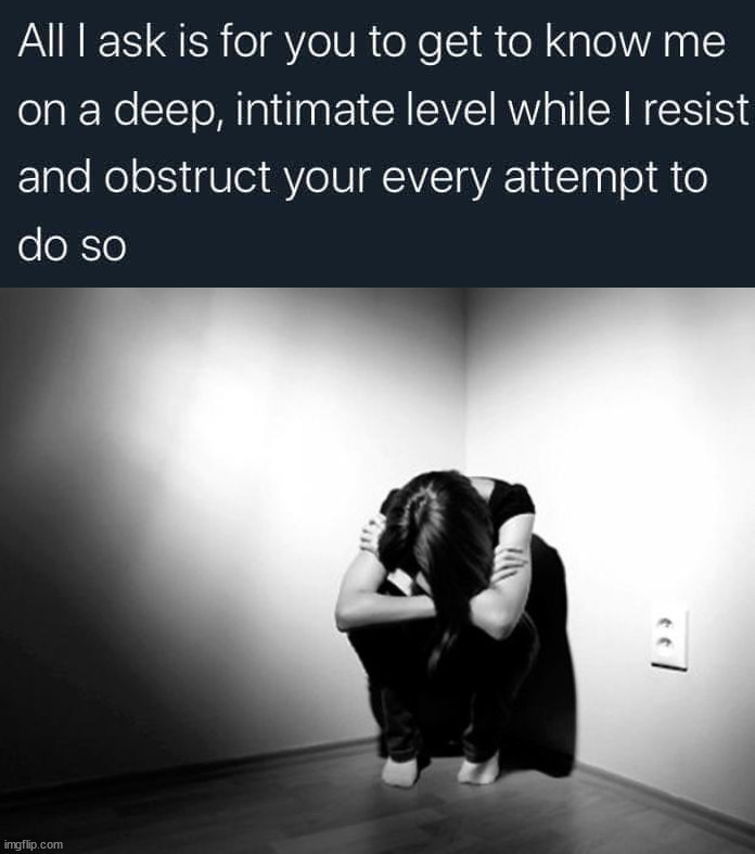 image tagged in depression sadness hurt pain anxiety | made w/ Imgflip meme maker