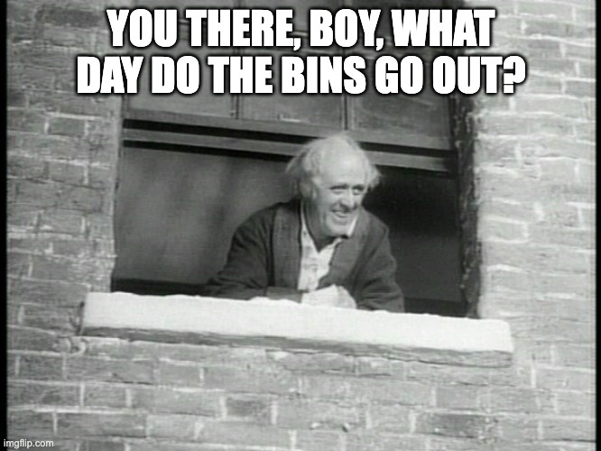 Bin Day Imgflip