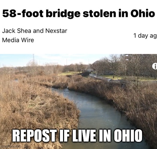 Waits | REPOST IF LIVE IN OHIO | image tagged in can t have shit in ohio | made w/ Imgflip meme maker