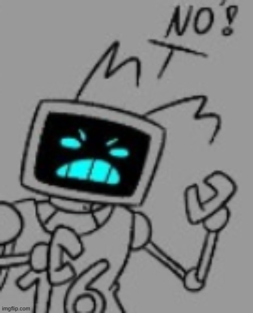 i just saw a homostove punch some gay kid in the street | image tagged in hex says n o m f | made w/ Imgflip meme maker