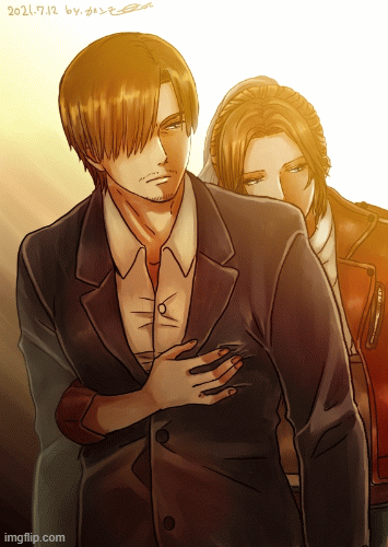 hold me close | image tagged in resident evil,re,re infinite darkness,resident evil infinite darkness | made w/ Imgflip images-to-gif maker