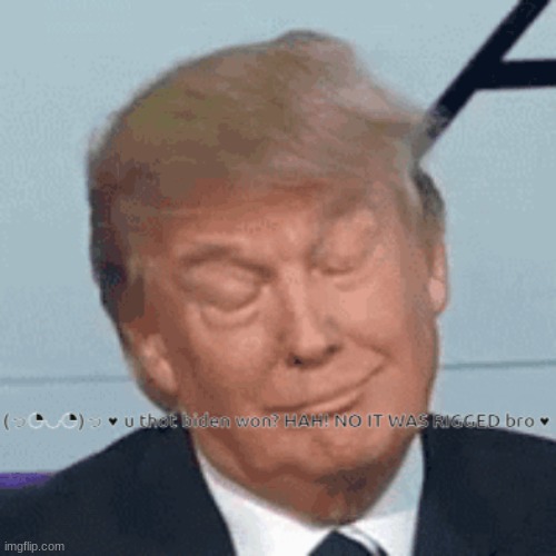 Trumps B.S | image tagged in joe biden | made w/ Imgflip meme maker