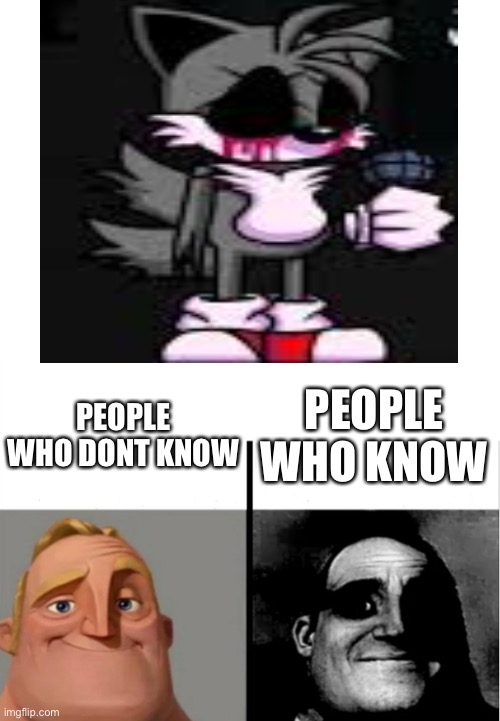 PEOPLE WHO DONT KNOW; PEOPLE WHO KNOW | image tagged in teacher's copy | made w/ Imgflip meme maker