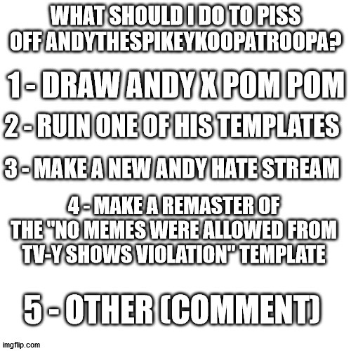 repost since nobody commented on the original | image tagged in memes,blank transparent square,trolling the troll,funny | made w/ Imgflip meme maker