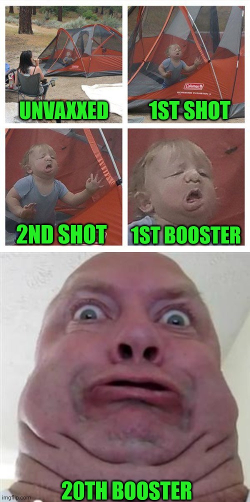 When does it end? | 1ST SHOT; UNVAXXED; 1ST BOOSTER; 2ND SHOT; 20TH BOOSTER | image tagged in covid vaccine,bill gates loves vaccines,money money,government corruption | made w/ Imgflip meme maker