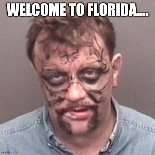 florida man | WELCOME TO FLORIDA.... | image tagged in florida man | made w/ Imgflip meme maker
