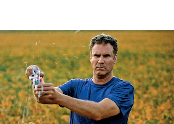 High Quality Will Ferrell beer Blank Meme Template