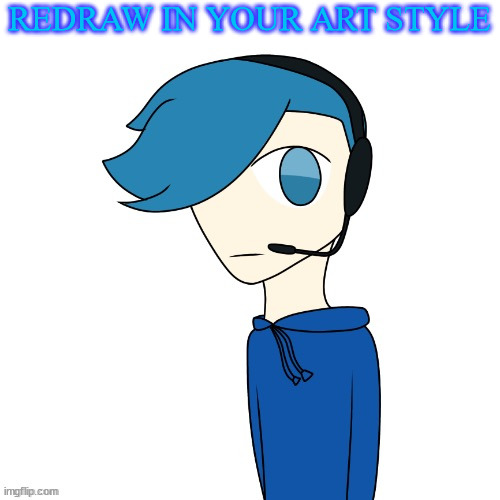 Poke (My OC) | REDRAW IN YOUR ART STYLE | image tagged in poke my oc | made w/ Imgflip meme maker