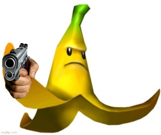 Angry Banana | image tagged in angry banana | made w/ Imgflip meme maker