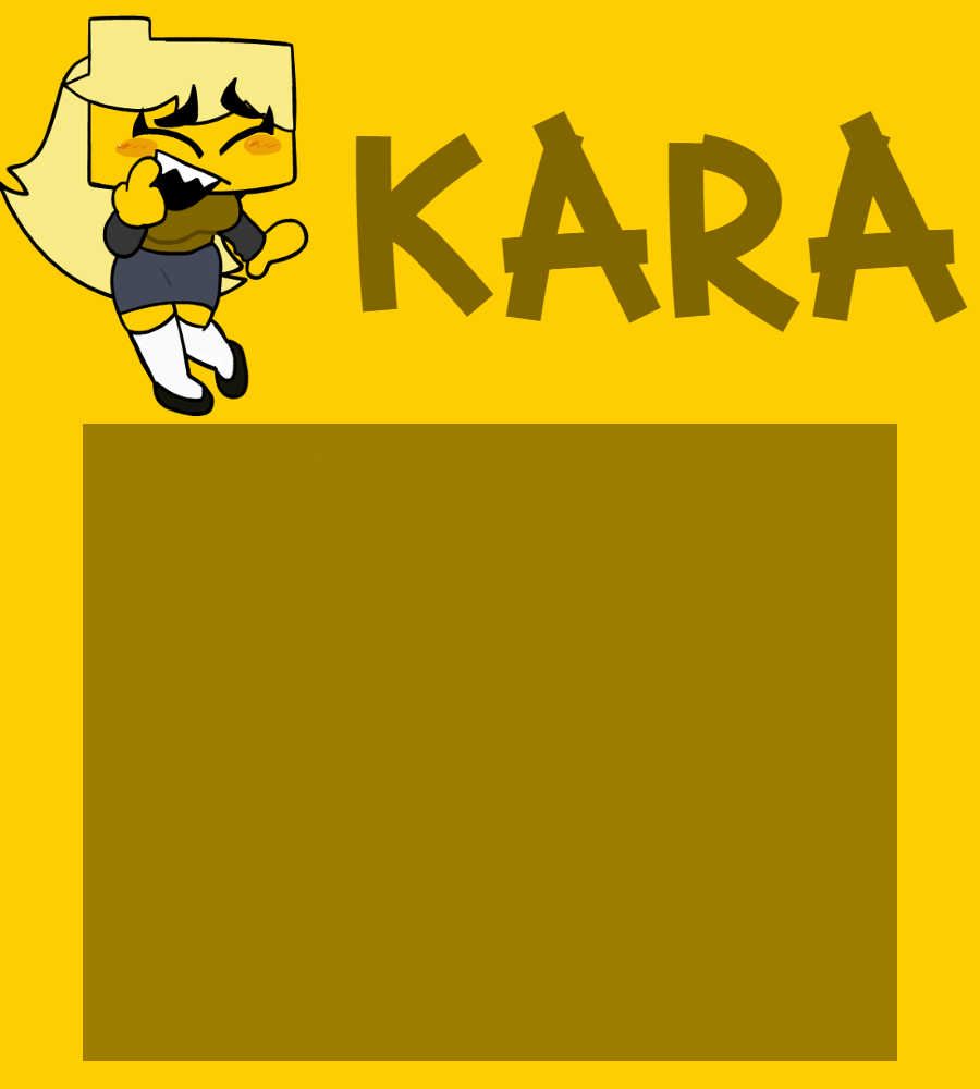 High Quality Kara's Meri temp Blank Meme Template