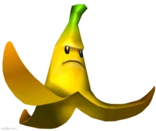 Angry Banana | image tagged in angry banana | made w/ Imgflip meme maker