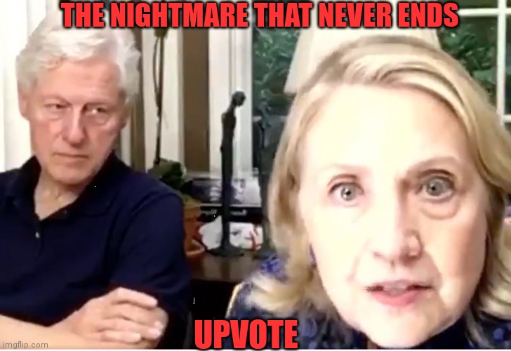 THE NIGHTMARE THAT NEVER ENDS UPVOTE | made w/ Imgflip meme maker
