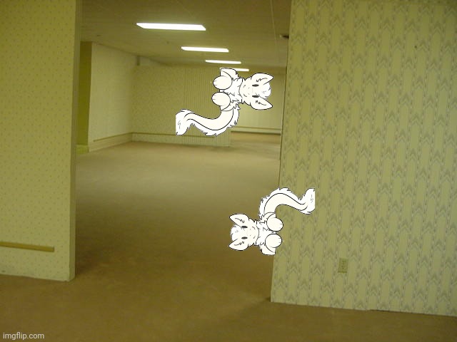 The Backrooms | image tagged in the backrooms | made w/ Imgflip meme maker