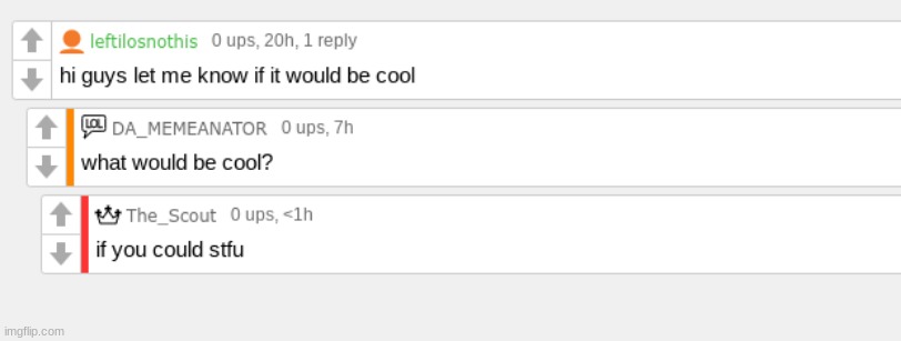 made w/ Imgflip meme maker