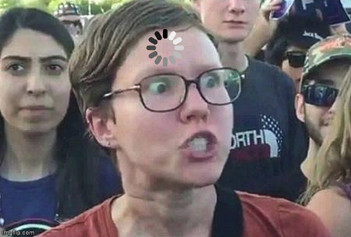 Triggered Liberal | image tagged in triggered liberal | made w/ Imgflip meme maker