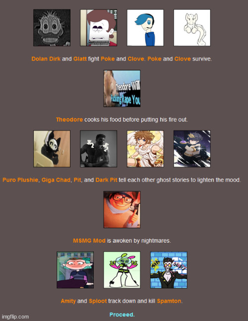 night 2 | made w/ Imgflip meme maker