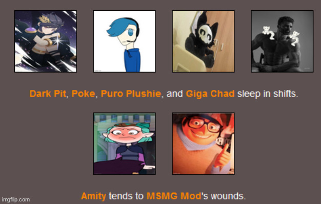 Night 3 | made w/ Imgflip meme maker