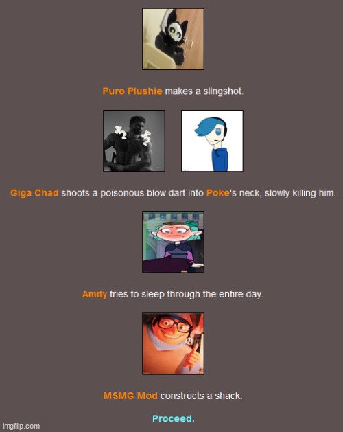 Day 4 | image tagged in damnit poke | made w/ Imgflip meme maker