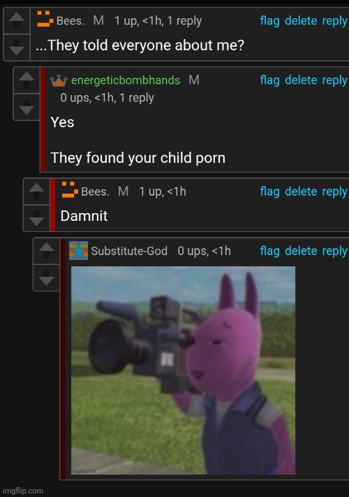 made w/ Imgflip meme maker