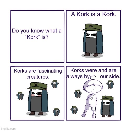Know your Kork | made w/ Imgflip meme maker