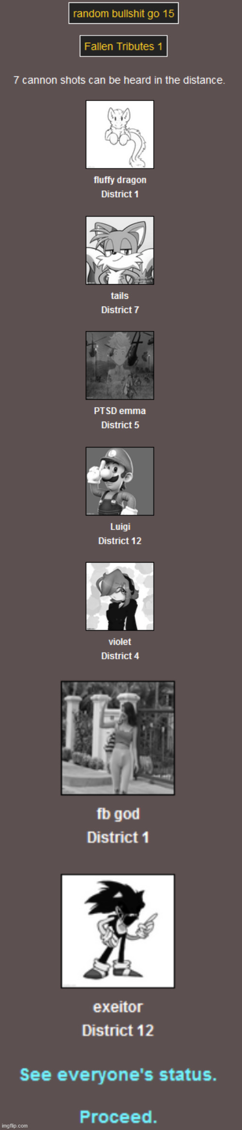 MS_memer_group hunger games Memes & GIFs - Imgflip