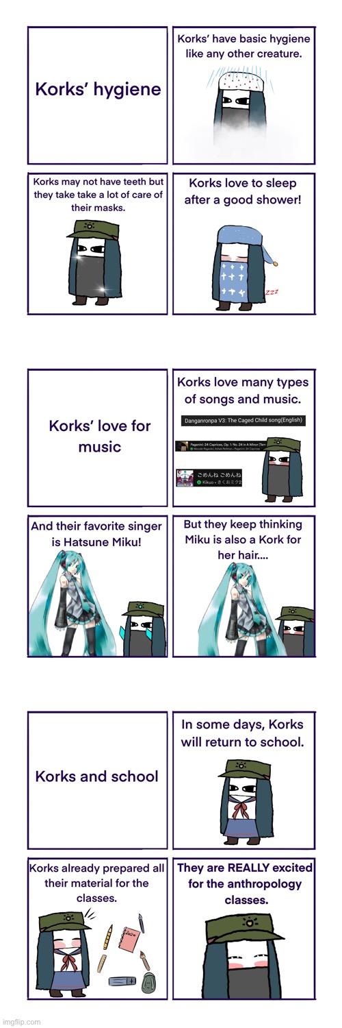 Kork Book. Part 3 | made w/ Imgflip meme maker