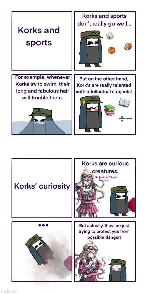 Kork Book. Part 4 | made w/ Imgflip meme maker