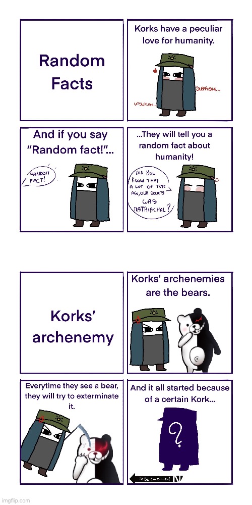 Kork Book. Finale(?) | made w/ Imgflip meme maker