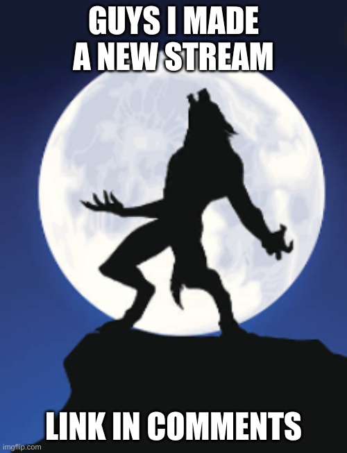 it's called the supernatural stream | GUYS I MADE A NEW STREAM; LINK IN COMMENTS | image tagged in mightymutant announcement template,new stream | made w/ Imgflip meme maker