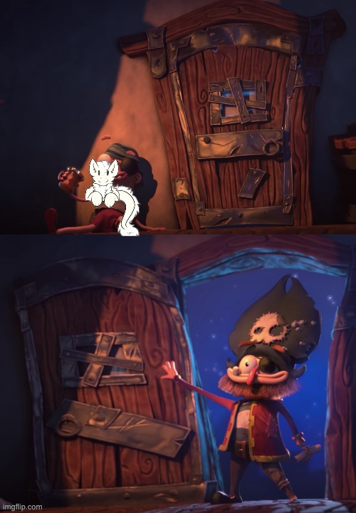 door crush | image tagged in door crush | made w/ Imgflip meme maker