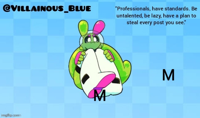 M; M | image tagged in vb | made w/ Imgflip meme maker