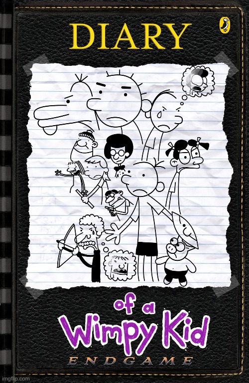 bruh id read this book a thousand times | image tagged in diary of a wimpy kid | made w/ Imgflip meme maker