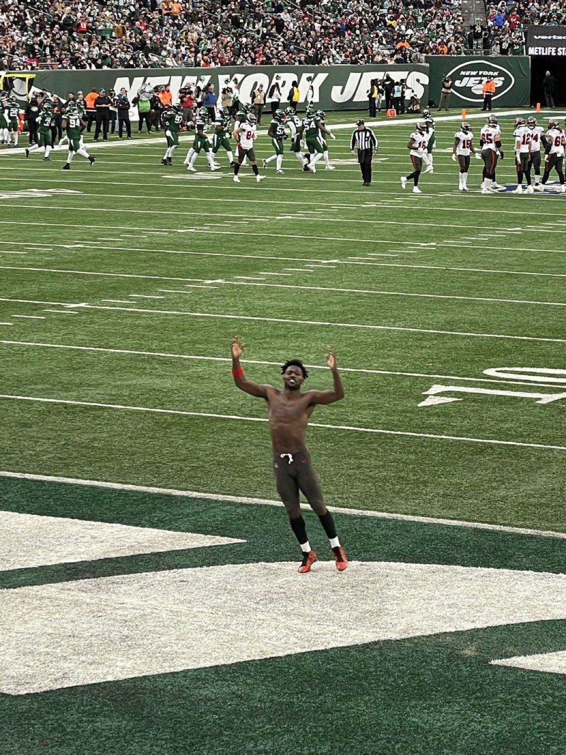 Antonio Brown Meltdown Blank Meme Template
