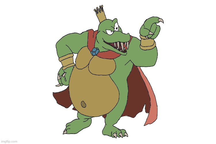 King K Rool | made w/ Imgflip meme maker